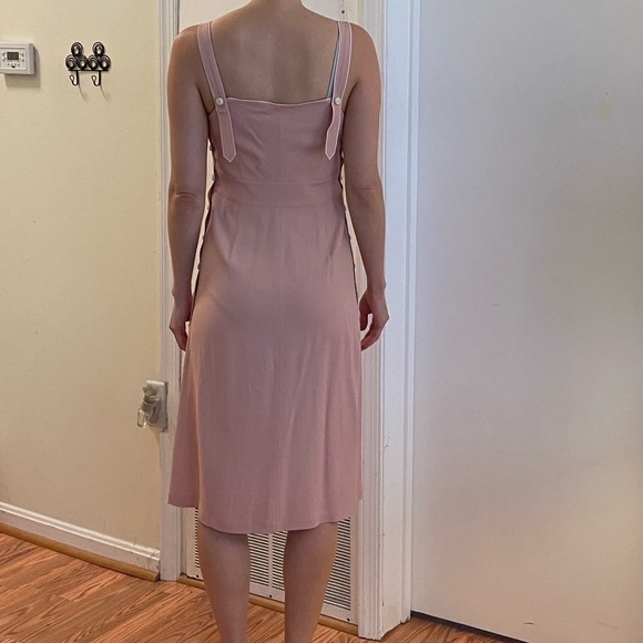 Rag & Bone Side Snap Tank Dress w/ Pockets - Picture 3 of 13